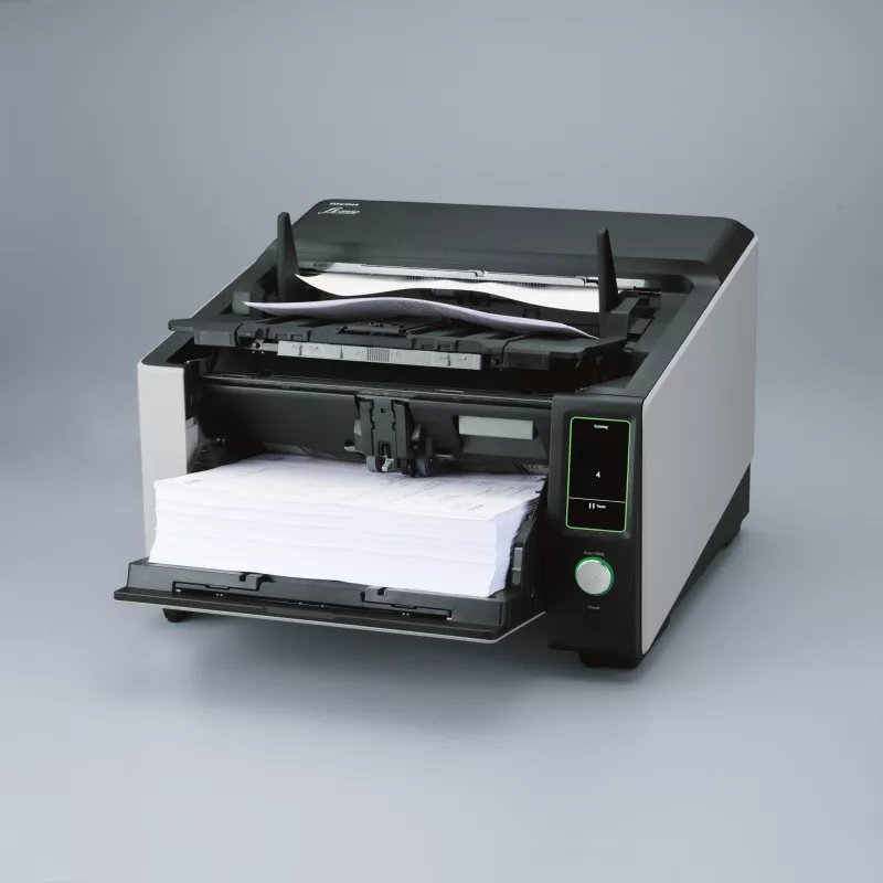 Ricoh fi-8950 Digitalizador ADF 600 x 600 DPI A3 Preto, cinzento