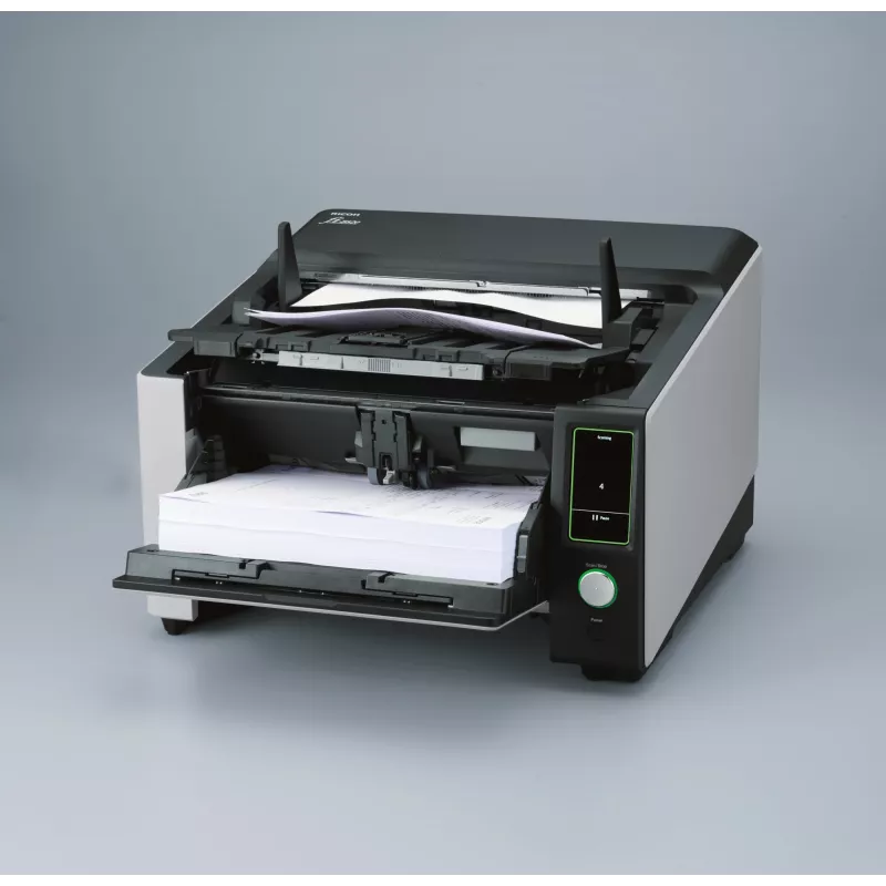 Ricoh fi-8820 Digitalizador ADF 600 x 600 DPI A3 Preto, cinzento