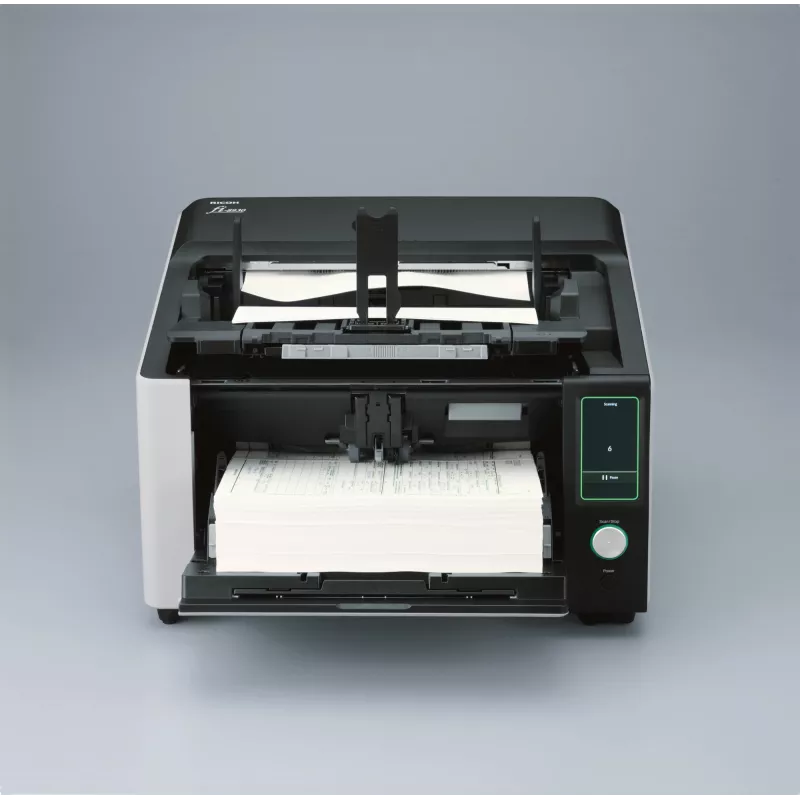 Ricoh fi-8930 Digitalizador ADF 600 x 600 DPI A3 Preto, cinzento
