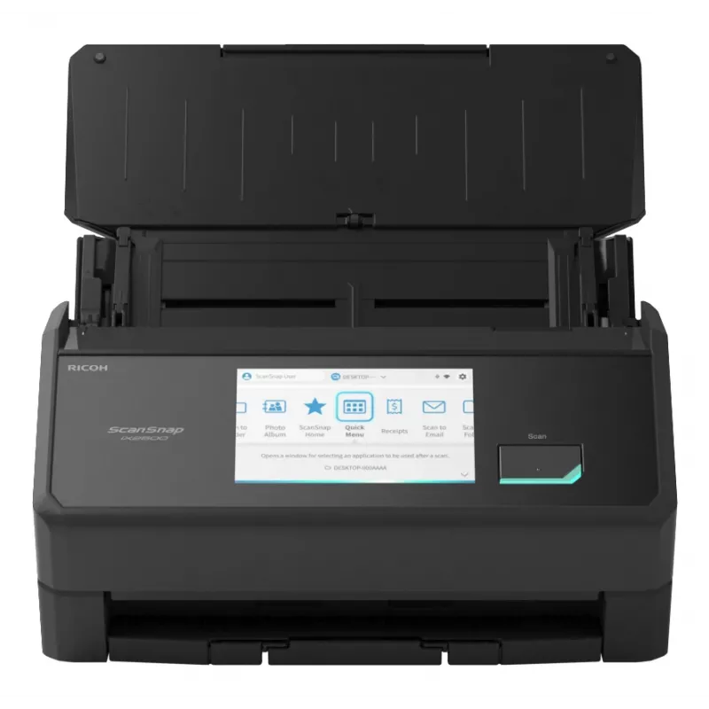 Ricoh ScanSnap IX2500 Digitalizador ADF 600 x 600 DPI A4 Preto