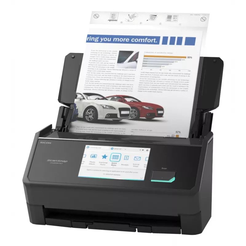Ricoh ScanSnap IX2500 Digitalizador ADF 600 x 600 DPI A4 Preto