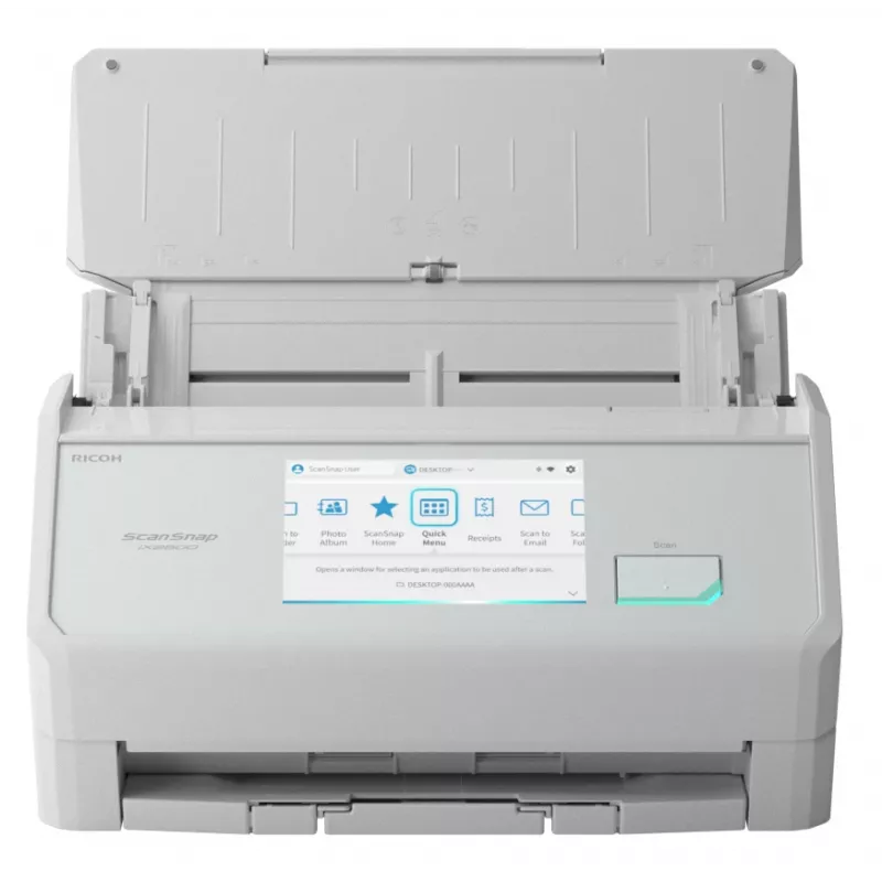 Ricoh ScanSnap IX2500 Digitalizador ADF 600 x 600 DPI A4 Branco