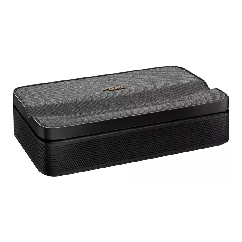 Projetor de distância normal OPTOMA Photon Go 650 lúmenes ANSI DLP 1080p, distância de projeção 0,18:1, 16:9, Laser, Wi-Fi, Ethernet, altifalante de 10 W