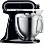 Robot de cozinha KitchenAid Artisan 5KSM185PS — taça de aço inoxidável de 4,8 L, 300 W, 10 velocidades, preto