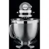 Robot de cozinha KitchenAid Artisan 5KSM185PS — taça de aço inoxidável de 4,8 L, 300 W, 10 velocidades, preto