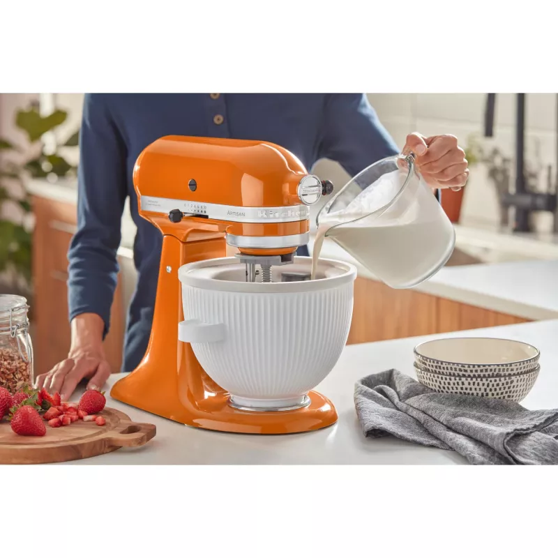 Acessório para máquina de gelo KitchenAid 5KSMICM Largura 279 mm Profundidade 216 mm Altura 178 mm