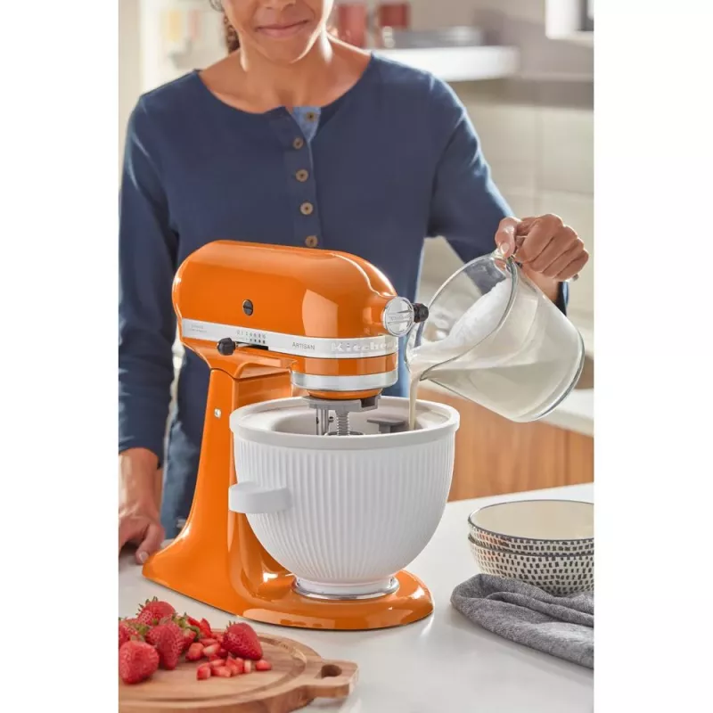Acessório para máquina de gelo KitchenAid 5KSMICM Largura 279 mm Profundidade 216 mm Altura 178 mm