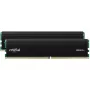 Memória RAM para desktop Crucial Pro 32GB DDR4-3200 CL22 UDIMM (CP32G4DFRA32A)