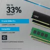 Memória RAM para desktop Crucial Pro 32GB DDR4-3200 CL22 UDIMM (CP32G4DFRA32A)