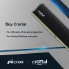 Memória RAM para desktop Crucial Pro 32GB DDR4-3200 CL22 UDIMM (CP32G4DFRA32A)