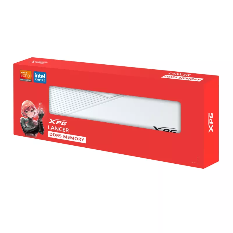 ADATA XPG Lancer Blade DDR5-6000 32 GB módulo de memória, branco, AX5U6000C3032G-SLABWH