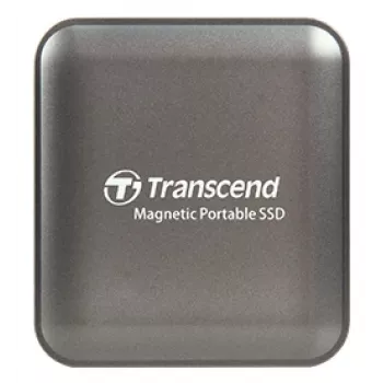 TRANSCEND SSD - Unidade portátil Esd420 - 1TB - USB Type-C - Cinzento ferro