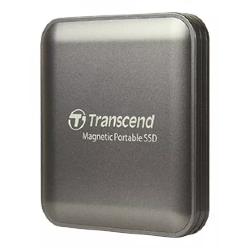 TRANSCEND SSD - Unidade portátil Esd420 - 1TB - USB Type-C - Cinzento ferro