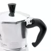 Cafeteira Moka BIALETTI Moka Express 0,2 l alumínio preto — 3 chávenas (200 ml), não para indução