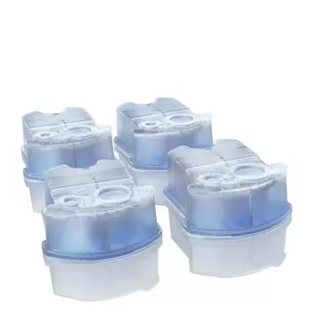 Cartucho de limpeza Braun CCR4 azul 4 unid.