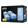 Cartucho de limpeza Braun CCR4 azul 4 unid.