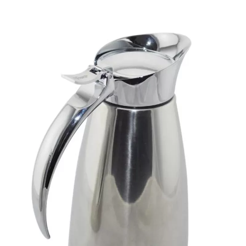 EMSA Eleganza garrafa térmica 1,3 L aço inoxidável