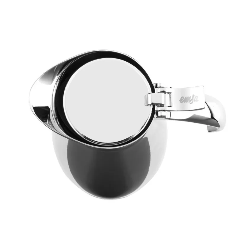 EMSA Eleganza garrafa térmica 1,3 L aço inoxidável