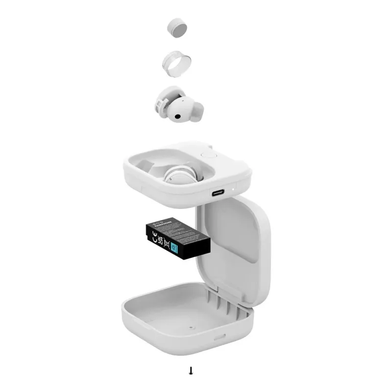 Auscultadores True Wireless Fairphone Fairbuds V2 — Bluetooth, branco