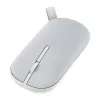 Rato ASUS Marshmallow MD100 escritório ambidestro RF Wireless + Bluetooth ótico 1600 DPI