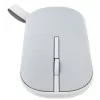 Rato ASUS Marshmallow MD100 escritório ambidestro RF Wireless + Bluetooth ótico 1600 DPI