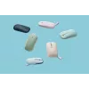 Rato ASUS Marshmallow MD100 escritório ambidestro RF Wireless + Bluetooth ótico 1600 DPI