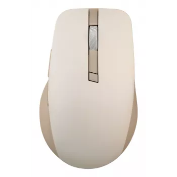 Rato ASUS SmartO MD200 Silent Plus escritório ambidestro RF Wireless + Bluetooth ótico 4200 DPI