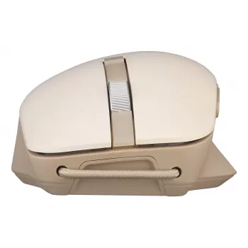 Rato ASUS SmartO MD200 Silent Plus escritório ambidestro RF Wireless + Bluetooth ótico 4200 DPI