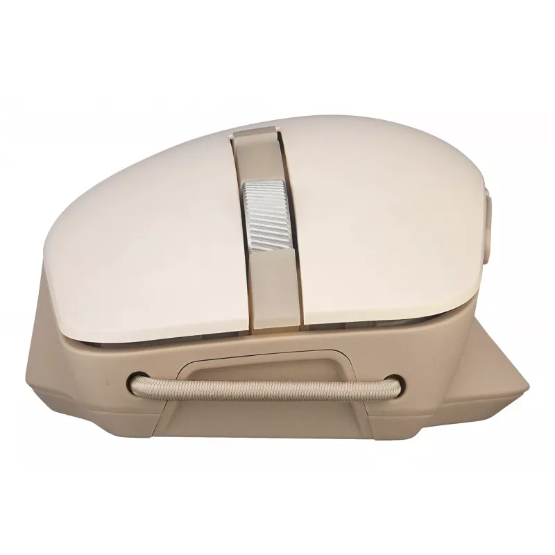 Rato ASUS SmartO MD200 Silent Plus escritório ambidestro RF Wireless + Bluetooth ótico 4200 DPI