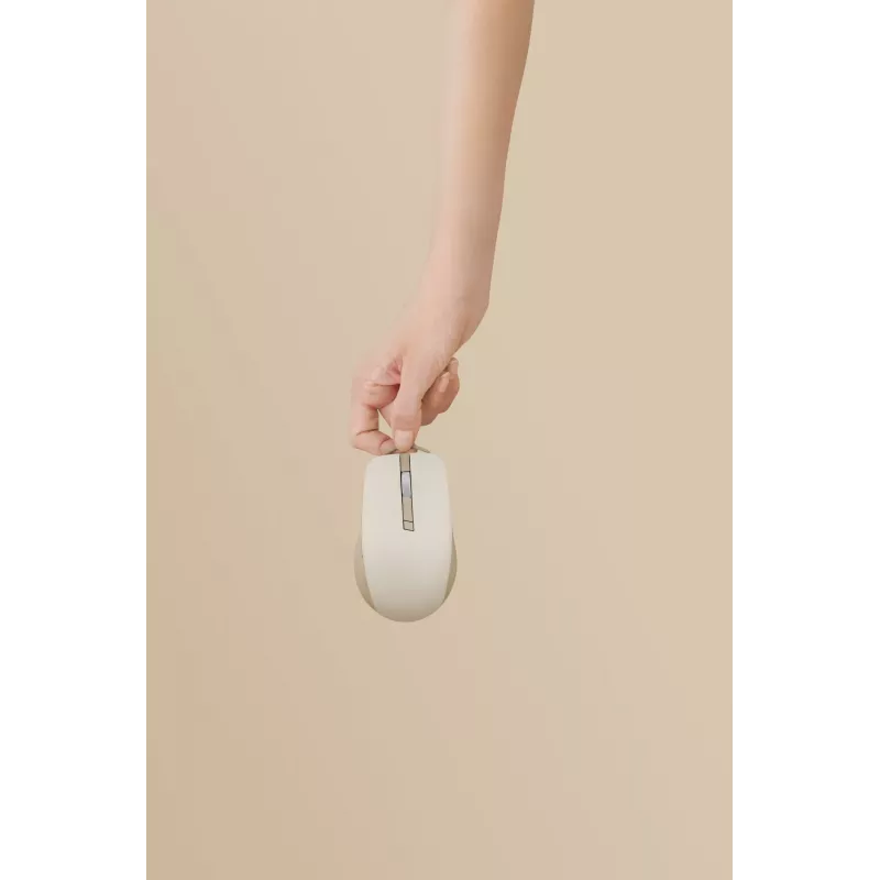 Rato ASUS SmartO MD200 Silent Plus escritório ambidestro RF Wireless + Bluetooth ótico 4200 DPI