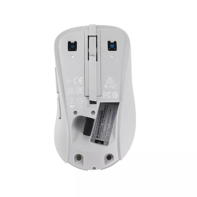 Rato ASUS Wireless MD102 universal destro RF Wireless + Bluetooth ótico 1600 DPI