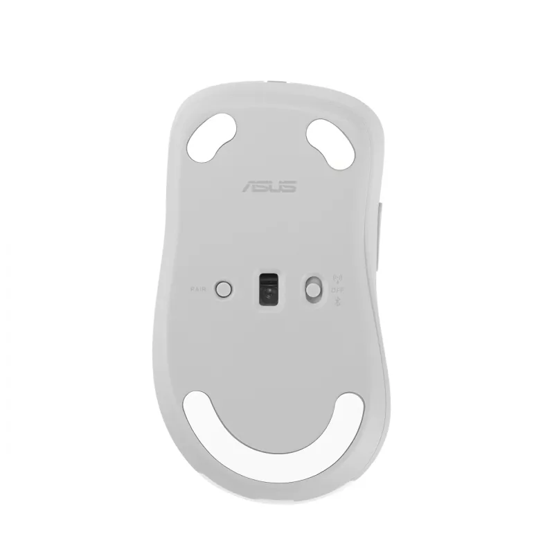 Rato ASUS Wireless MD102 universal destro RF Wireless + Bluetooth ótico 1600 DPI