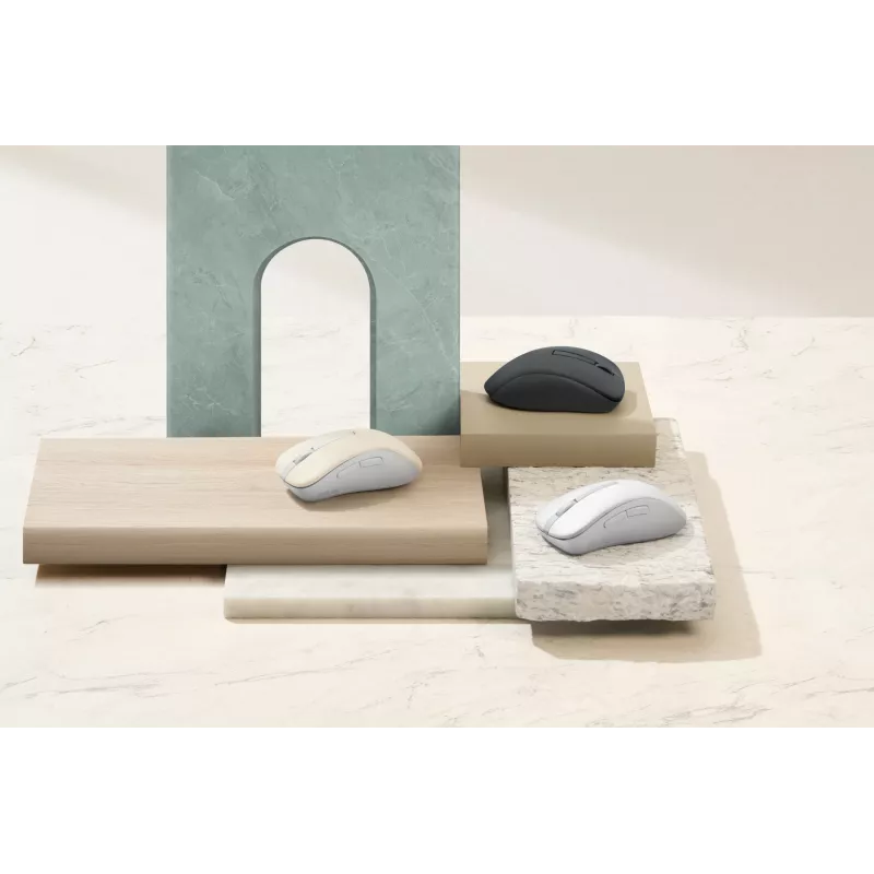 Rato ASUS Wireless MD102 universal destro RF Wireless + Bluetooth ótico 1600 DPI