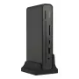 Dock ASUS Triple Display USB-C Duo DC301 com fios preto