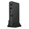 Dock ASUS Triple Display USB-C Duo DC301 com fios preto
