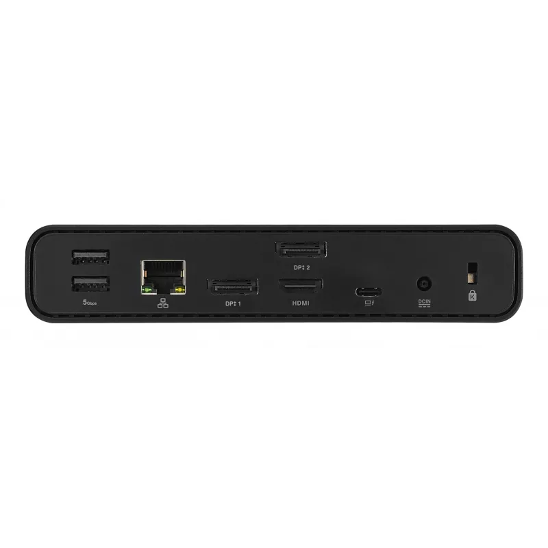 Dock ASUS Triple Display USB-C Duo DC301 com fios preto