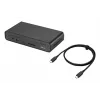 Dock ASUS Triple Display USB-C Duo DC301 com fios preto