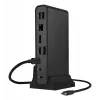 Dock ASUS Triple Display USB-C Duo DC301 com fios preto