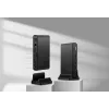 Dock ASUS Triple Display USB-C Duo DC301 com fios preto