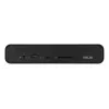 Dock ASUS Triple Display USB-C Duo DC301 com fios preto