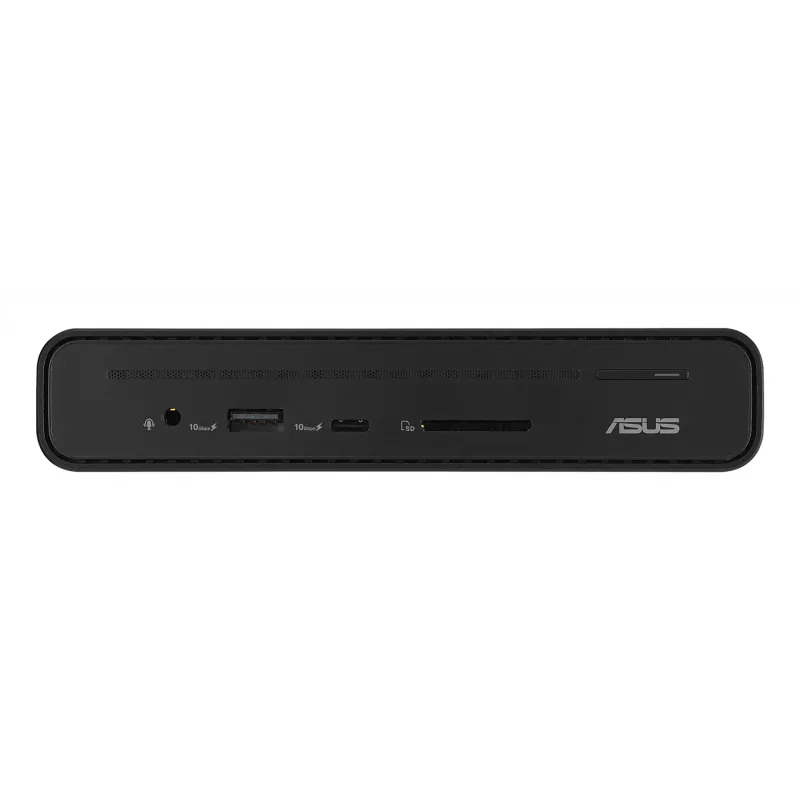 Dock ASUS Triple Display USB-C Duo DC301 com fios preto