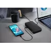 Dock ASUS Triple Display USB-C Duo DC301 com fios preto