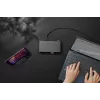 Dock ASUS Triple Display USB-C Duo DC301 com fios preto