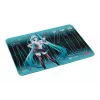 Tapete de rato gaming ASUS TUF Gaming P1 Hatsune Miku Edition turquesa