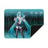 Tapete de rato gaming ASUS TUF Gaming P1 Hatsune Miku Edition turquesa