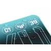 Tapete de rato gaming ASUS TUF Gaming P1 Hatsune Miku Edition turquesa