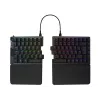 Teclado ASUS ROG Falcata gaming USB + RF Wireless + Bluetooth QWERTZ alemão preto