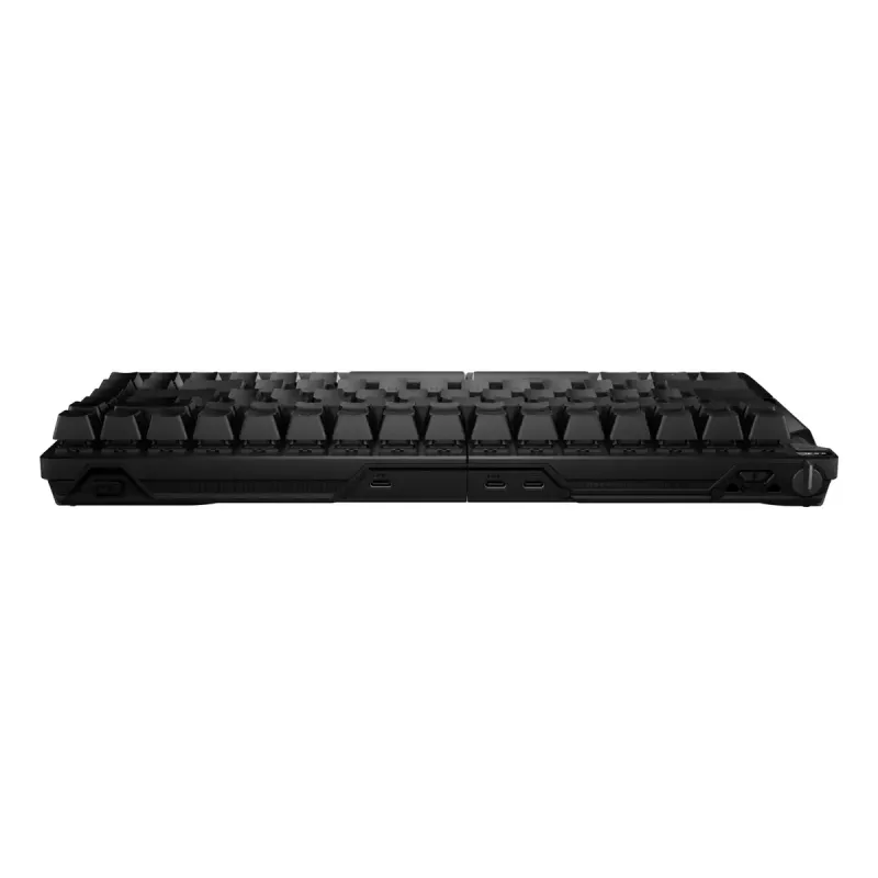 Teclado ASUS ROG Falcata gaming USB + RF Wireless + Bluetooth QWERTZ alemão preto