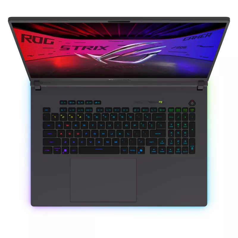 Portátil ASUS ROG Strix G18 G815LR-S8080W Intel Core Ultra 7 255HX 45,7 cm (18 polegadas) WUXGA 32 GB DDR5-SDRAM 1 TB SSD NVIDIA GeForce RTX 5070 Ti Wi-Fi 7 (802.11be) Windows 11 Home cinzento, verde