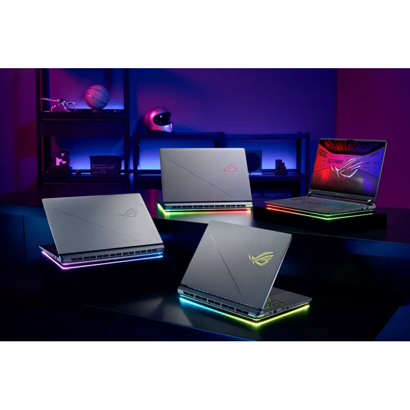 Portátil ASUS ROG Strix G18 G815LR-S8080W Intel Core Ultra 7 255HX 45,7 cm (18 polegadas) WUXGA 32 GB DDR5-SDRAM 1 TB SSD NVIDIA GeForce RTX 5070 Ti Wi-Fi 7 (802.11be) Windows 11 Home cinzento, verde